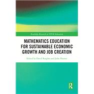 Mathematics Education for Sustainable Economic Growth and Job Creation