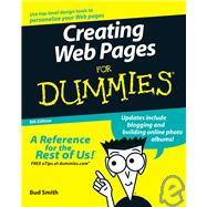 Creating Web Pages For Dummies<sup>®</sup>, 8th Edition