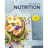 ND Oakland University Connect Access Card for Human Nutrition: Science for Healthy Living 3rd Edition