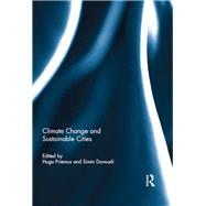 Climate Change and Sustainable Cities