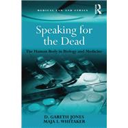 Speaking for the Dead