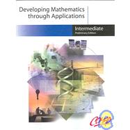 Developing Mathematics Through Applications: Intermediate