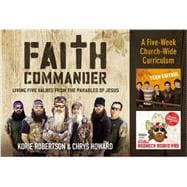 Faith Commander Church Curriculum Kit
