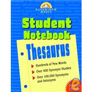 Random House Roget's Student Notebook Thesaurus