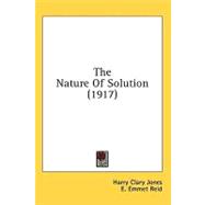 The Nature Of Solution