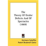 The Theory Of Ocular Defects And Of Spectacles
