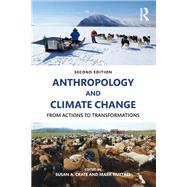 Anthropology and Climate Change,9781315530307