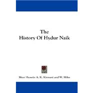 The History of Hydur Naik