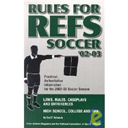 Rules for Refs: Soccer '02-03