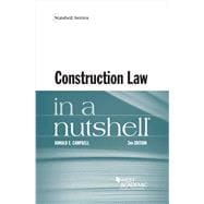 Construction Law in a Nutshell