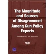 The Magnitude and Sources of Disagreement Among Gun Policy Experts