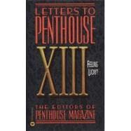 Letters to Penthouse XIII Feeling Lucky
