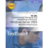 ALS Implementing, Managing, and Maintaining a Microsoft Windows Server 2003 Network Infrastructure