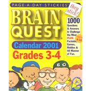 Brain Quest Grades 3-4 2001 Calendar