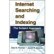 Internet Searching and Indexing: The Subject Approach,9780789010308