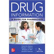 Drug Information: A Guide for Pharmacists, 7th Edition