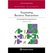 Negotiating Business Transactions An Extended Simulation Course [Connected eBook]