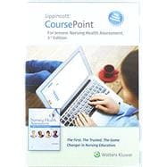 Lippincott CoursePoint Enhanced for Jensen's Nursing Health Assessment A Best Practice Approach