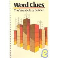 Word Clues the Vocabulary Builder