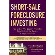 Short-Sale Pre-Foreclosure Investing How to Buy 