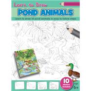 Learn to Draw - Pond Animals
