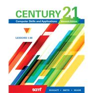 Century 21 Computer Skills and Applications, Lessons 1-88