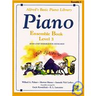 Alfred's Basic Piano Course, Ensemble Book, Level 3