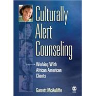 Culturally Alert Counseling DVD; Working With African American Clients