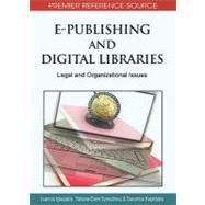 E-Publishing and Digital Libraries