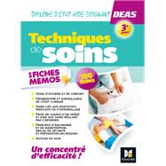 Techniques de soins en fiches mémos - Diplôme d'État d'aide-soignant DEAS 3e ed. - Révision