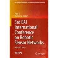 3rd Eai International Conference on Robotic Sensor Networks