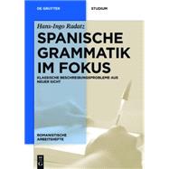 Spanische Grammatik Im Fokus