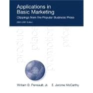 Applications in Basic Marketing: Clippings from the Popular Business Press  2000 - 2001