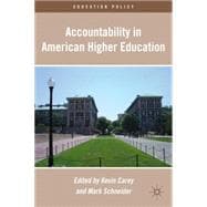Accountability in American Higher Education