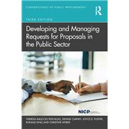 Developing and Managing Requests for Proposals in the Public Sector