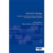 Electoral Change Responses to Evolving Social and Attitudinal Structures in Western Countries