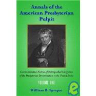 Annals of the Presbyterian Pulpit