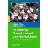 The Biodiversity Observation Network in the Asia-Pacific Region,9784431540311