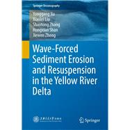 Wave-forced Sediment Erosion and Resuspension in the Yellow River Delta