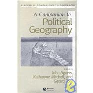 A Companion to Political Geography,9780631220312