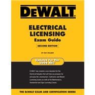 DEWALT Electrical Licensing Exam Guide Updated for the NEC 2008