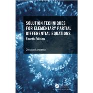 Solution Techniques for Elementary Partial Differential Equations