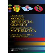 Modern Differential Geometry of Curves and Surfaces with Mathematica