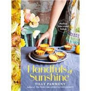 Handfuls of Sunshine Perfect bite-sized bakes book cover, ISBN 9781761500312