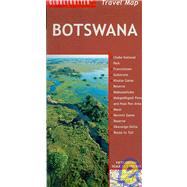 Botswana Travel Map