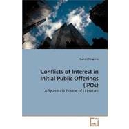 Conflicts of Interest in Initial Public Offerings (Ipos)