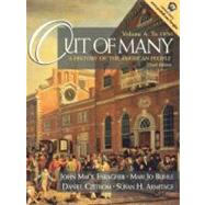 Out of Many: A History of the American People : To 1850