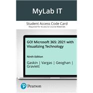 MyLab IT with Pearson eText -- Access Card -- for GO! 2021 with Visualizing Technology 9e
