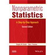 Nonparametric Statistics A Step-by-Step Approach