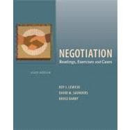 Negotiation: Readings, Exercises, and Cases